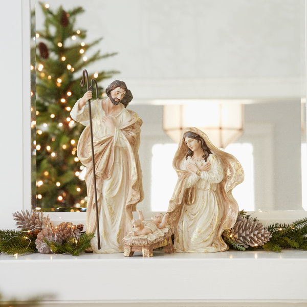 Lenox popular 3pc nativity set with holy star